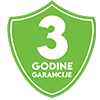3 godine garancije